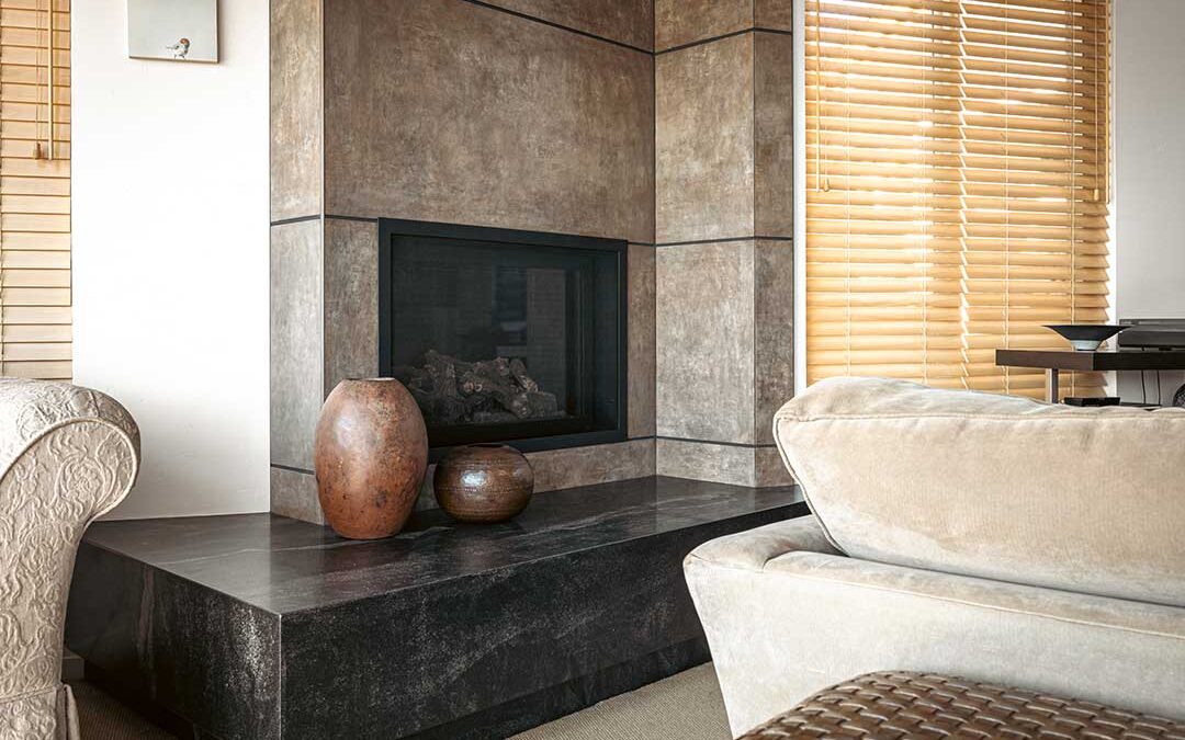 Mid-Century Modern Fireplace Remodel | Santa Cruz, CA