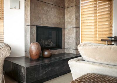 Mid-Century Modern Fireplace Remodel | Santa Cruz, CA