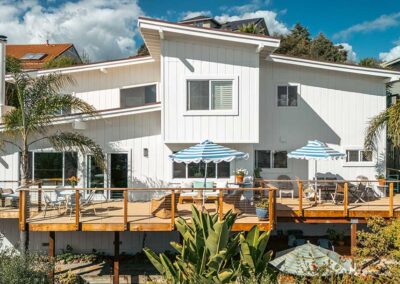 Soquel Hills CA Ocean View Deck