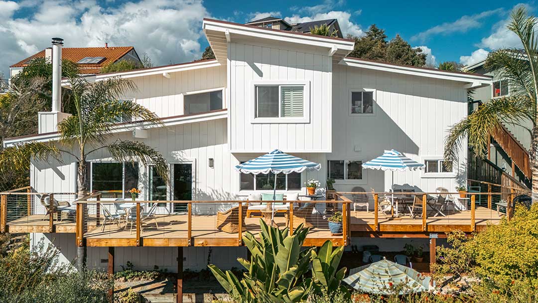 Soquel Hills CA Ocean View Deck Soquel Hills CA Ocean View Deck