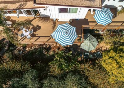 Soquel Hills CA Ocean View Deck