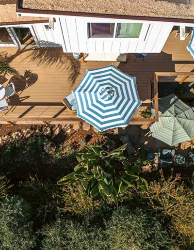 Soquel Hills CA Ocean View Deck