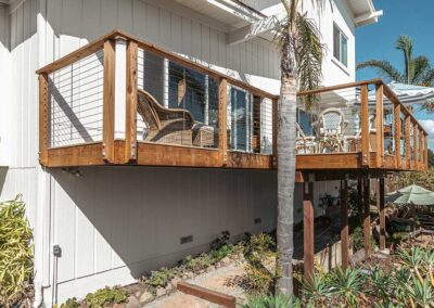 Soquel Hills CA Ocean View Deck