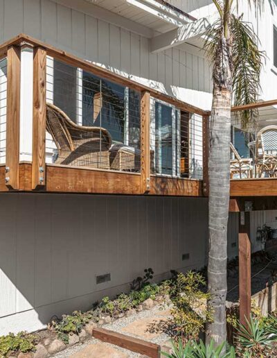 Soquel Hills CA Ocean View Deck