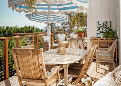 Soquel Hills CA Ocean View Deck