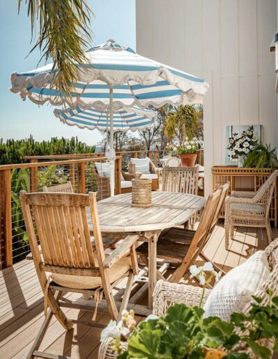 Soquel Hills CA Ocean View Deck