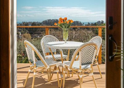 Soquel Hills CA Ocean View Deck