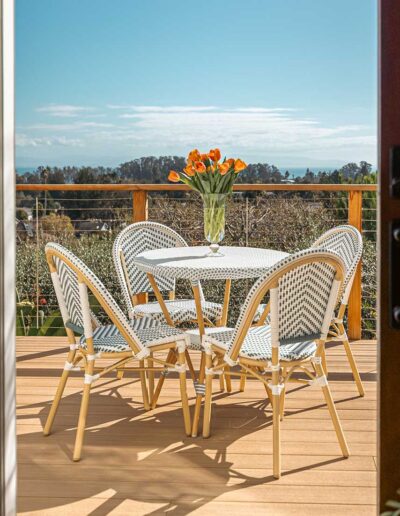 Soquel Hills CA Ocean View Deck