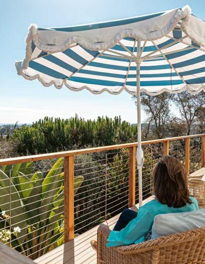 Soquel Hills CA Ocean View Deck