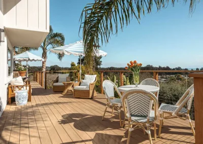 Soquel Hills CA Ocean View Deck