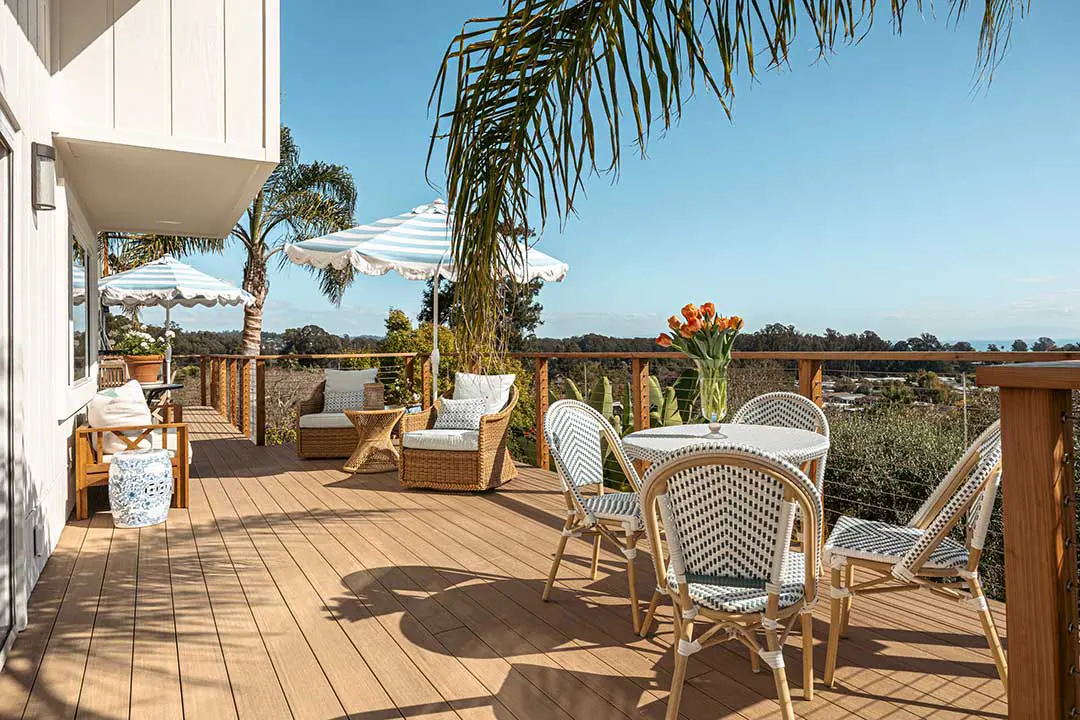 Soquel Hills CA Ocean View Deck Soquel Hills CA Ocean View Deck