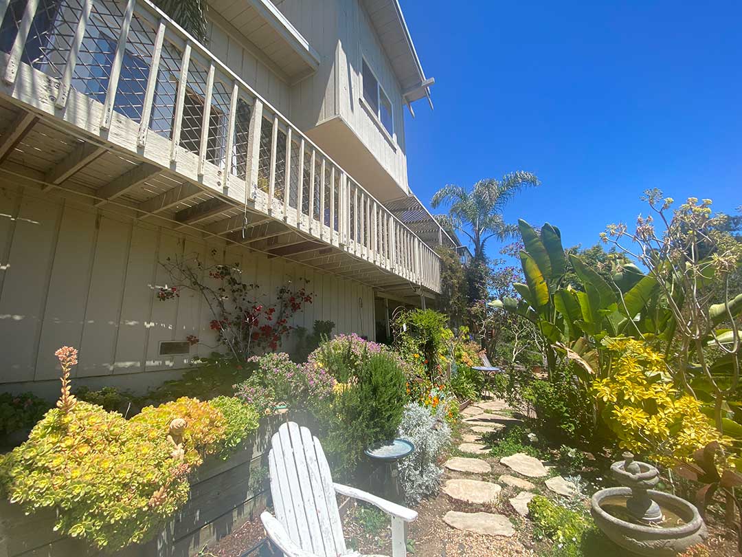 Soquel Hills CA Ocean View Deck