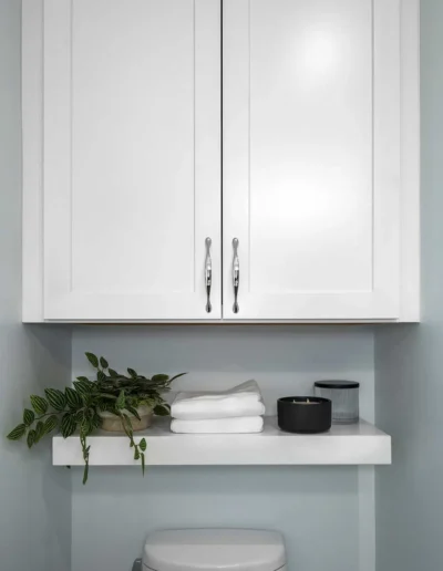 Scotts Valley CA Hall Bathroom Remodel