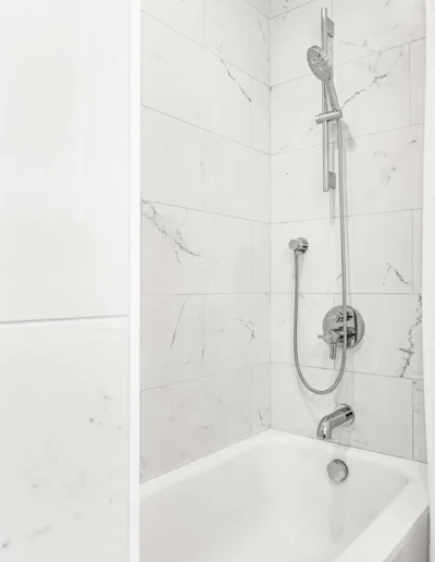 Scotts Valley CA Hall Bathroom Remodel