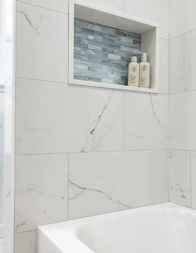 Scotts Valley CA Hall Bathroom Remodel