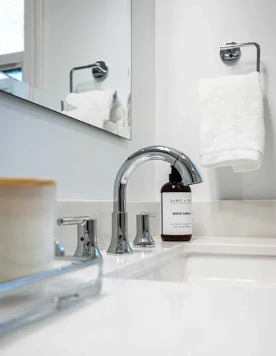 Scotts Valley CA Hall Bathroom Remodel