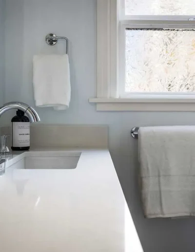 Scotts Valley CA Hall Bathroom Remodel