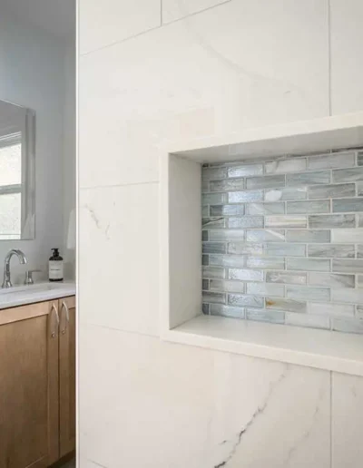 Scotts Valley CA Hall Bathroom Remodel