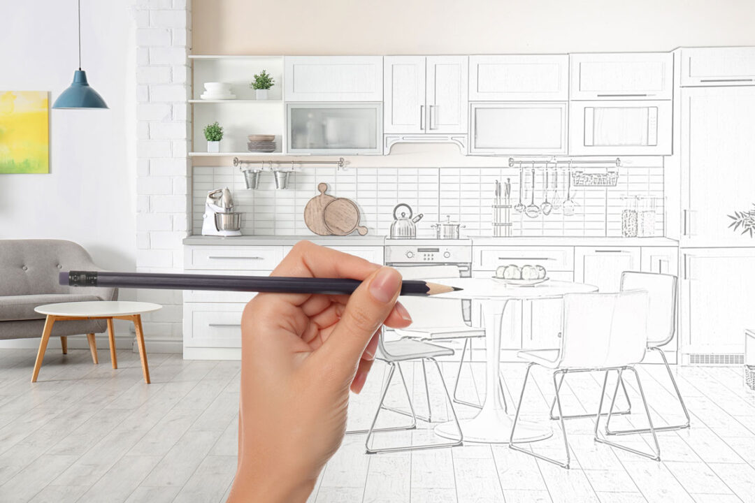 Design for Kitchen Remodel 