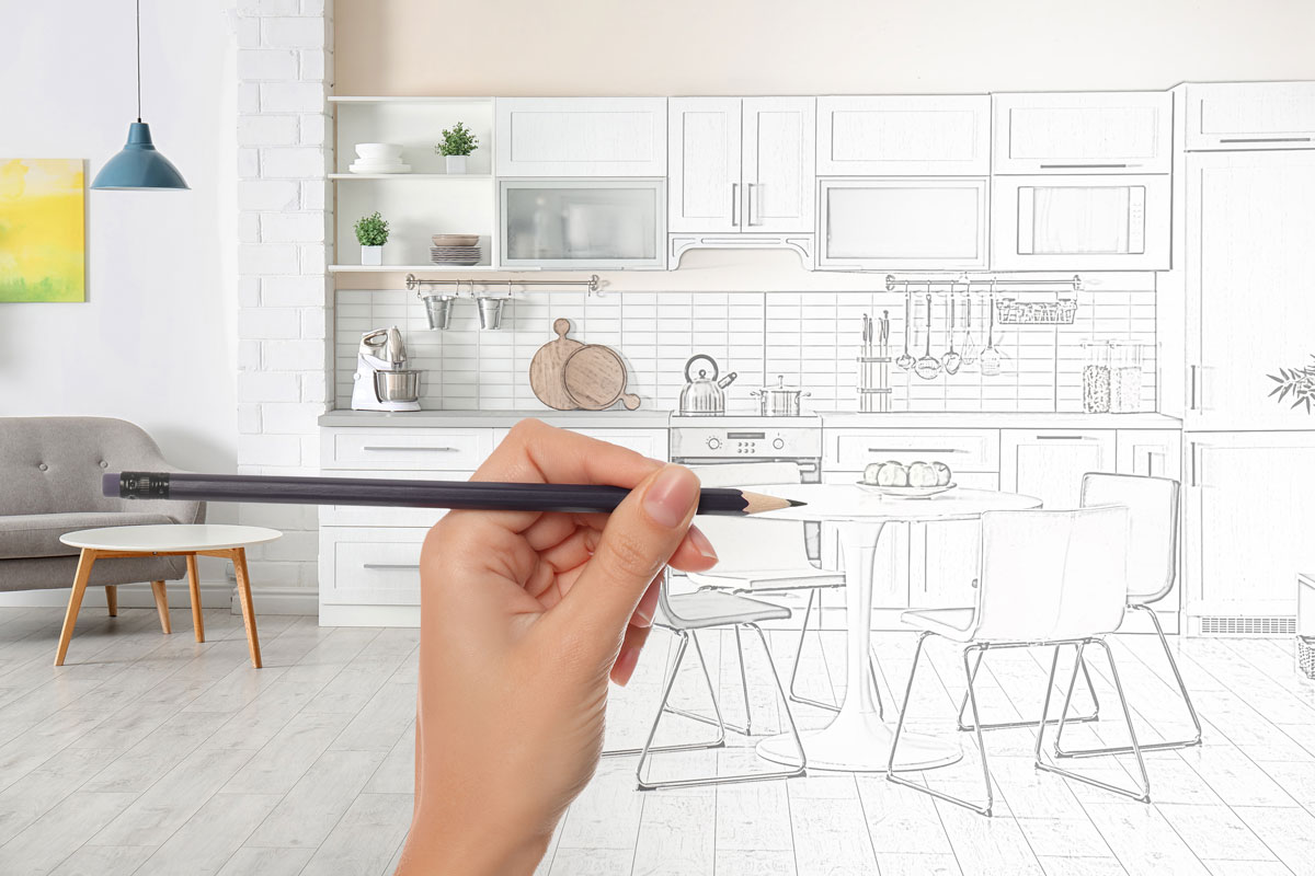 Design for Kitchen Remodel