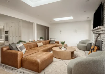 Kitchen Addition to Accommodate Family’s Changing Needs Rio del Mar CA