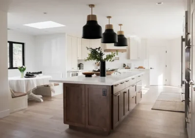 Kitchen Addition to Accommodate Family’s Changing Needs Rio del Mar CA
