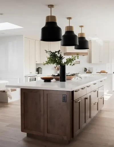 Kitchen Addition to Accommodate Family’s Changing Needs Rio del Mar CA