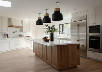 Kitchen Addition to Accommodate Family’s Changing Needs Rio del Mar CA