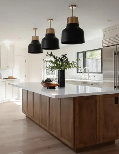 Kitchen Addition to Accommodate Family’s Changing Needs Rio del Mar CA