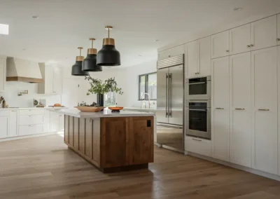 Kitchen Addition to Accommodate Family’s Changing Needs Rio del Mar CA