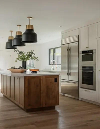 Kitchen Addition to Accommodate Family’s Changing Needs Rio del Mar CA
