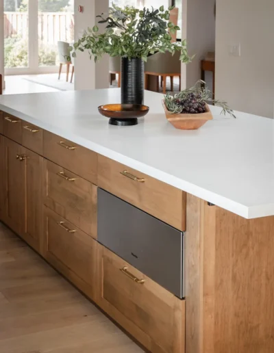Kitchen Addition to Accommodate Family’s Changing Needs Rio del Mar CA