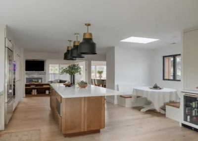 Kitchen Addition to Accommodate Family’s Changing Needs Rio del Mar CA