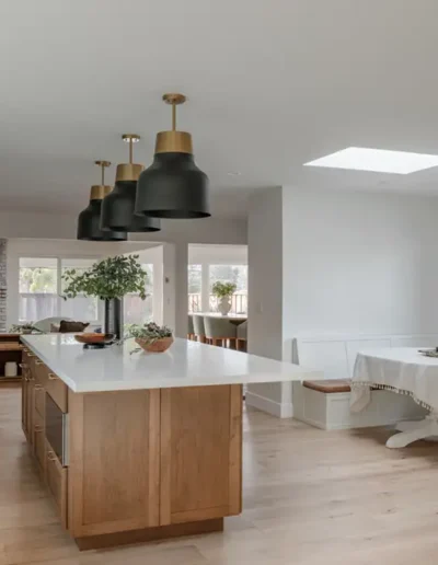 Kitchen Addition to Accommodate Family’s Changing Needs Rio del Mar CA