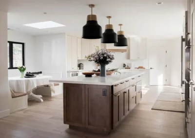 Kitchen Addition to Accommodate Family’s Changing Needs Rio del Mar CA