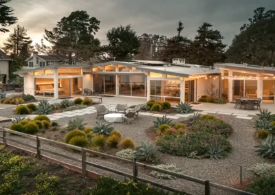 Capitola, CA Ocean Front Outdoor Living Space