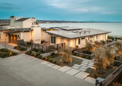 Capitola, CA Ocean Front Outdoor Living Space