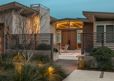 Capitola, CA Ocean Front Outdoor Living Space