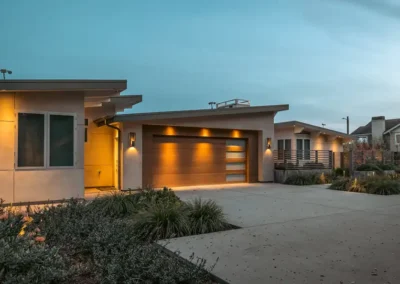 Capitola, CA Ocean Front Outdoor Living Space
