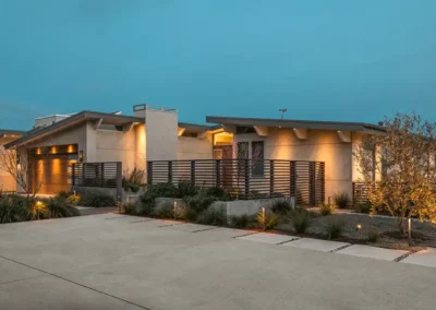 Capitola, CA Ocean Front Outdoor Living Space