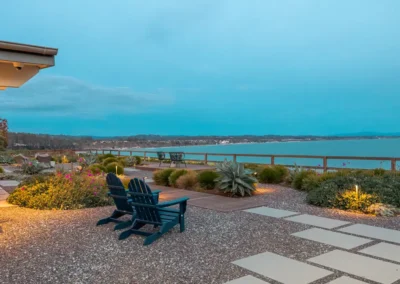 Capitola, CA Ocean Front Outdoor Living Space