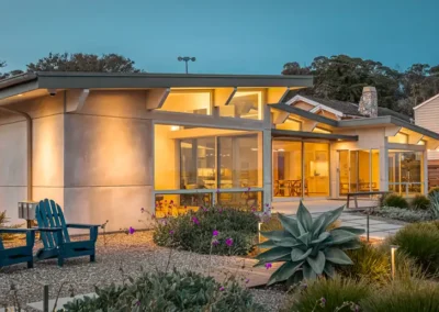 Capitola, CA Ocean Front Outdoor Living Space