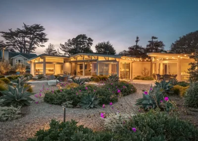 Capitola, CA Ocean Front Outdoor Living Space