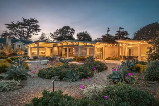 Capitola, CA Ocean Front Outdoor Living Space