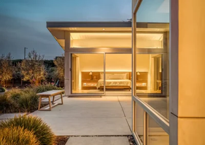 Capitola, CA Ocean Front Outdoor Living Space