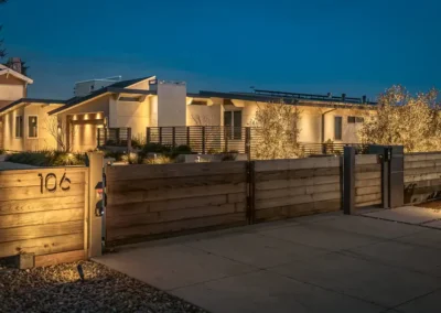 Capitola, CA Ocean Front Outdoor Living Space