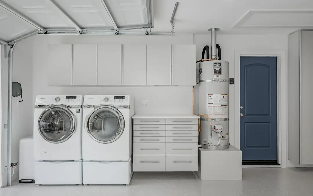 Garage Transformation in Aptos, CA: From Cluttered Catch-All to Functional Workspace