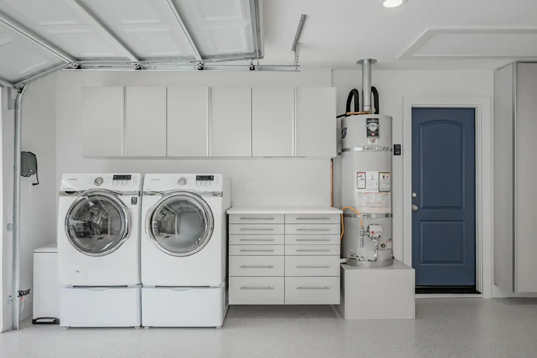 Garage Transformation in Aptos, CA