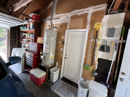 Garage Transformation in Aptos, CA