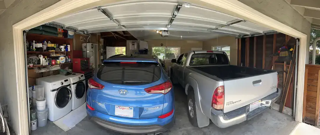 Garage Transformation in Aptos, CA